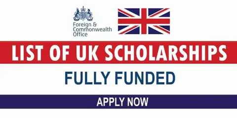 2024 UK Government Scholarships & Awards for Foreign Students