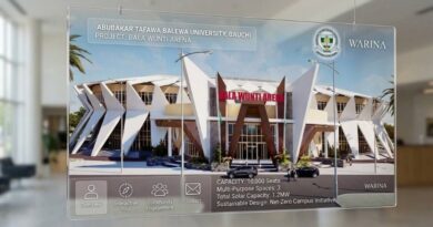 Bala Wunti to construct 10,000-Capacity Indoor Sports Hall at ATBU
Bauchi.