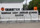 Nigerian Army  Announces Live-Fire Exercise Along Bauchi-Jos Road