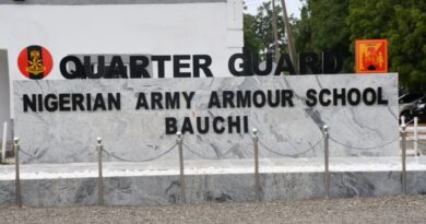 Nigerian Army  Announces Live-Fire Exercise Along Bauchi-Jos Road