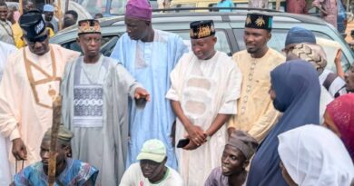 APM Governorship Candidate Replaces Accident Victim’s Burnt Vehicle