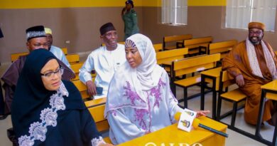 Bauchi First Lady  revives abandoned Bauchi Tsangaya Model School