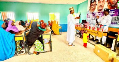 Kirfi Youth Coalition empowers over 40 Women in Badara