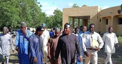 Bogoro Council Chairman inspects Disability Centre and  ongoing Community Radio projects
