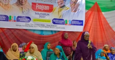 Wife of former Governor of Bauchi empowers 750 women with over twenty-one million naira