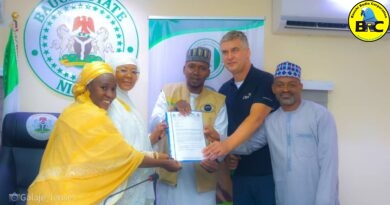 Bauchi First Lady receives award for humanitarian services