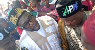 Over 2,000 people defect to APM in Gamawa Ahead of 2027 Elections.