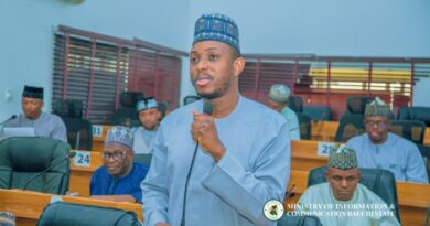 Bauchi Assembly advances Food Safety Bill