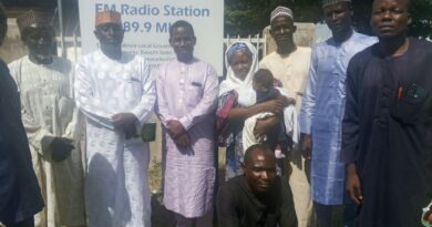 BRC FM Bununu commends MD for improved working conditions and appeals for support