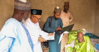 Bauchi Gratuity Committee extends payment services to retirees unable to travel due to Health conditions