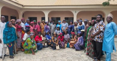Bogoro Chairman’s Wife applauds Foundation for empowerment programme in the area.