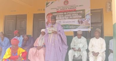 UBEC commissions Digital learning Centre in Alkaleri.