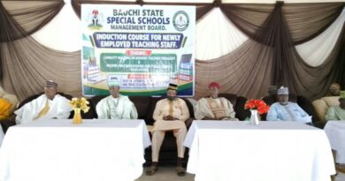 Bauchi Special Schools Board tasks newly employed teachers on professionalism